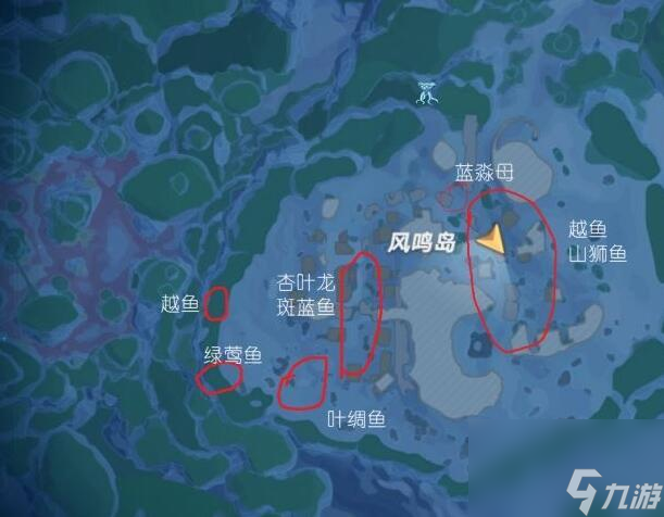 《幻塔》生态调研溟海鱼种收集攻略