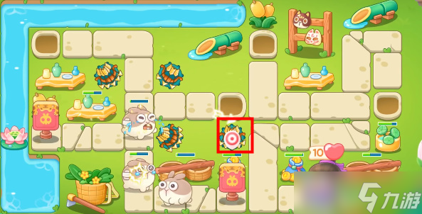 保卫萝卜4纸鸢探春第五关怎么过