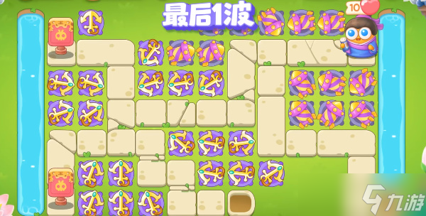 保卫萝卜4纸鸢探春第10关怎么过