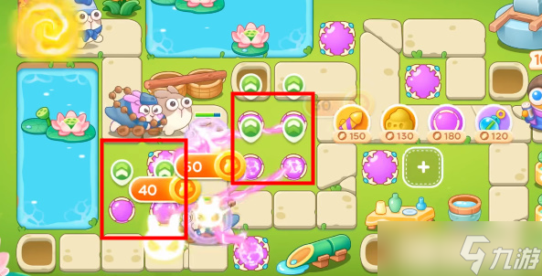 《保卫萝卜4》纸鸢探春6关攻略