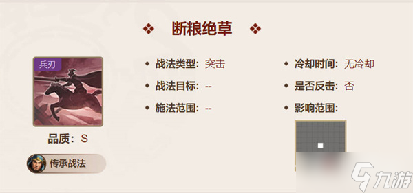 《三国志战棋版》马超战法选择推荐