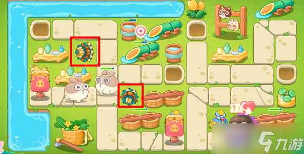 保卫萝卜4纸鸢探春第五关怎么过