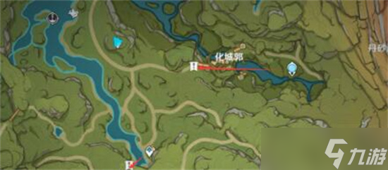 原神月莲在哪里采集 月莲采集路线图