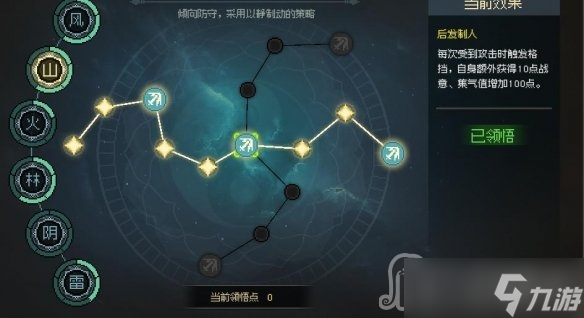 《大侠立志传》武道加点攻略