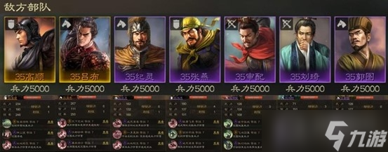 《三国志战棋版》七级地高顺队打法介绍