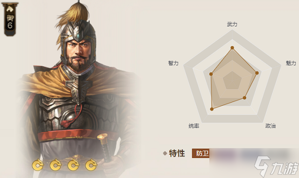 三国志战棋版三尖刀属性介绍