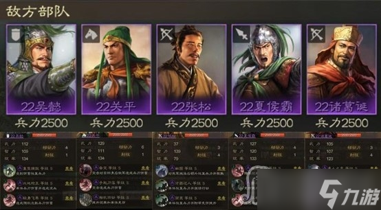 《三国志战棋版》五级地打法攻略