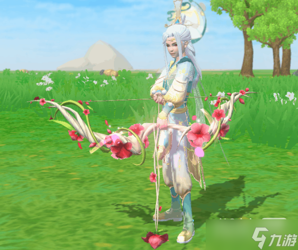 《创造与魔法》桃仙枝花弦皮肤获得方法攻略