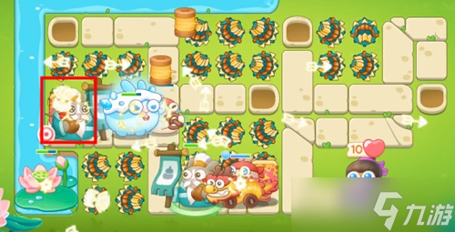 保卫萝卜4纸鸢探春第五关怎么过