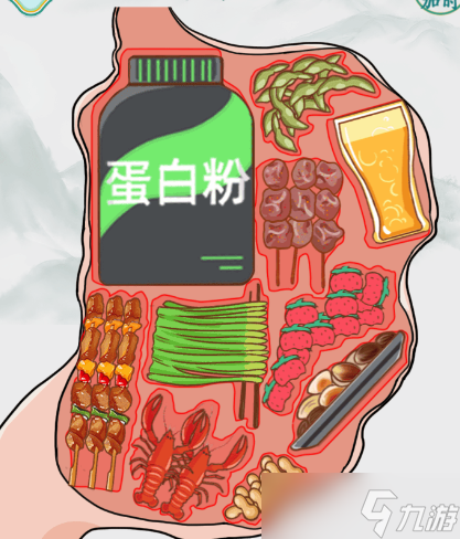 瘋狂梗傳塞滿他的胃怎么過 瘋狂梗傳塞滿他的胃通關攻略
