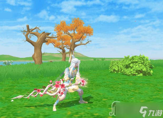 《创造与魔法》桃仙枝春抚皮肤获得方法