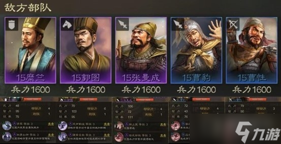 《三国志战棋版》四级地糜竺队打法