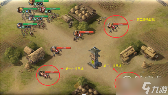 《三国志战棋版》四级地糜竺队打法推荐