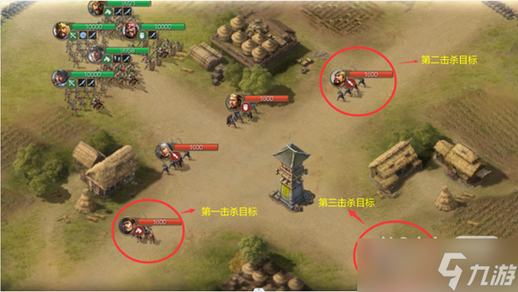 《三国志战棋版》四级地糜竺队打法攻略