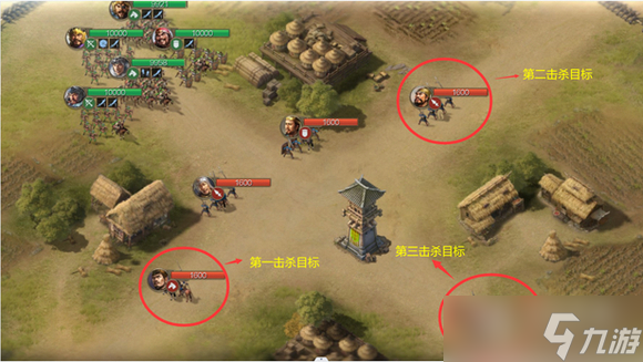 《三国志战棋版》四级地糜竺队打法
