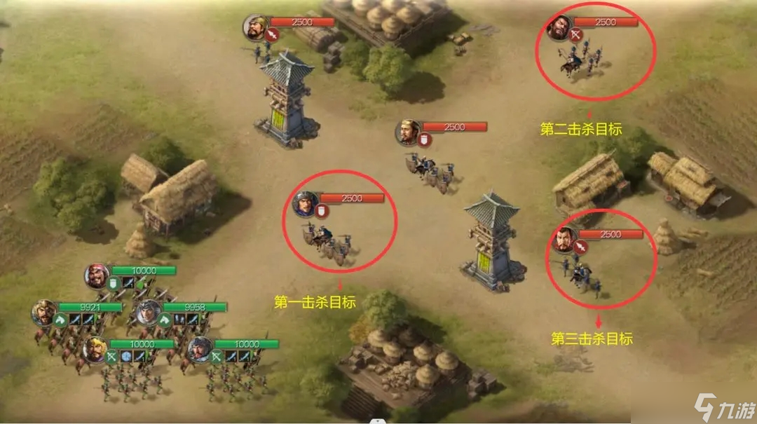 三国志战棋版5级地多少兵能打