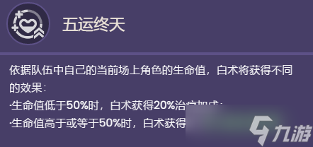 原神白術(shù)技能天賦是什么-白術(shù)技能天賦一覽