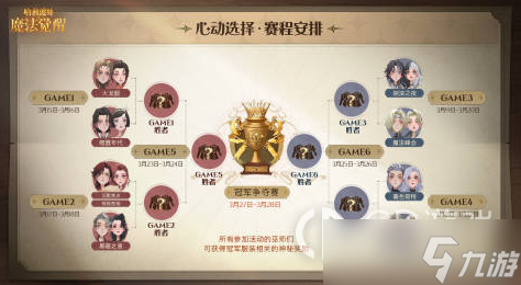 哈利波特魔法觉醒心动选择活动玩法攻略一览