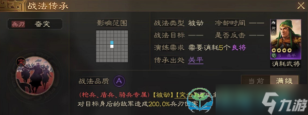 《三国志战棋版》最强A级战法选择策略