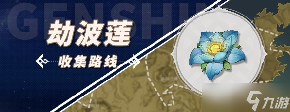 《原神》劫波莲采集路线介绍