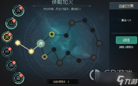 大侠立志传武道如何加点