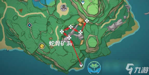 《原神》鸣草采集路线分享