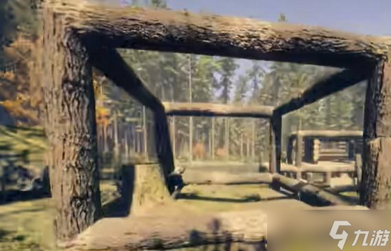 《森林之子》怎么建造悬空房子？