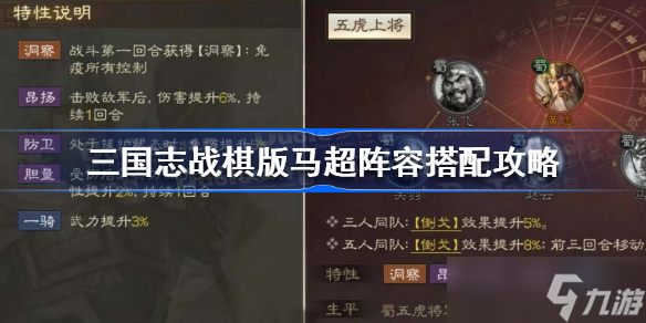 <a id='link_pop' class='keyword-tag' href='http://qicyb.cn/sgzzq/'>三國(guó)志戰(zhàn)棋版</a>馬超陣容怎么搭配 三國(guó)志戰(zhàn)棋版馬超陣容搭配攻略