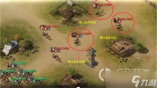 三国志战棋版四级地郭淮队怎么打