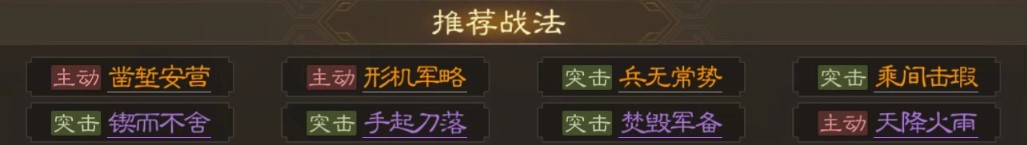 三国志战棋版吕蒙怎么搭配阵容