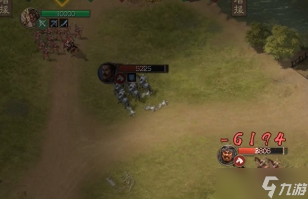 三国志战棋版黄忠属性强度介绍