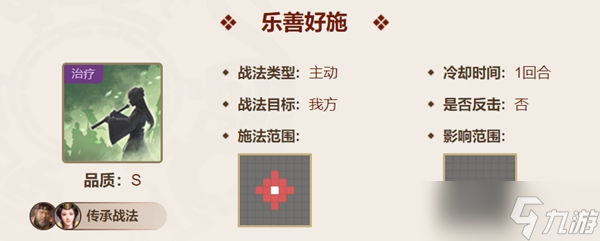 三国志战棋版甘氏属性强度介绍