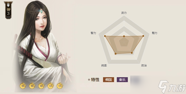 三國(guó)志戰(zhàn)棋版鄒氏屬性強(qiáng)度介紹