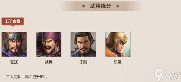 三国志战棋版徐晃属性强度介绍