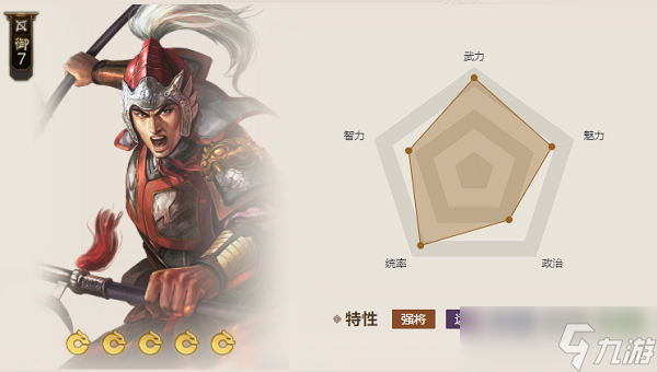 三国志战棋版鱼鳞甲属性介绍
