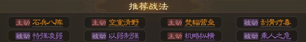 三国志战棋版田丰怎么玩