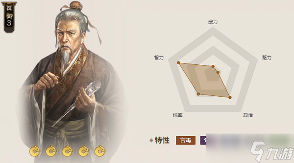 三國(guó)志戰(zhàn)棋版大葉青銅甲屬性介紹