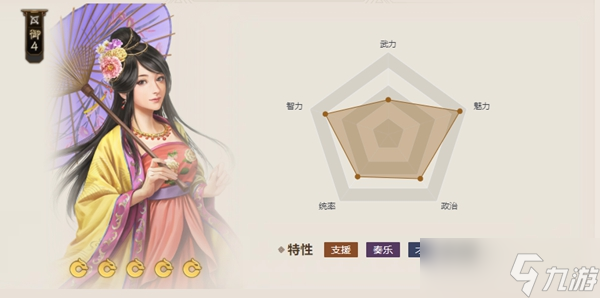三国志战棋版小乔属性强度介绍