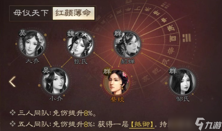 三国志战棋版甄氏怎么玩