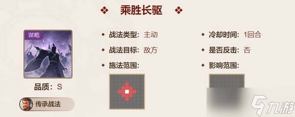 三國志戰(zhàn)棋版盧植屬性強(qiáng)度介紹