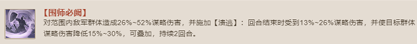 三国志战棋版汉末三杰效果介绍