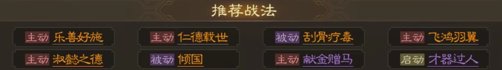 三国志战棋版甘氏带什么阵容