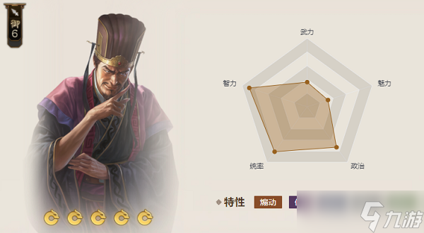 三国志战棋版绊马索属性介绍