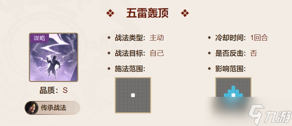 三國志戰(zhàn)棋版張角屬性強(qiáng)度介紹