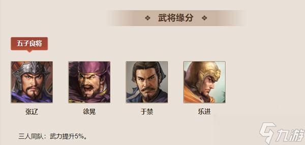 三国志战棋版于禁属性强度介绍