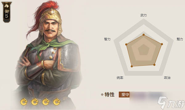 三国志战棋版逾轮属性介绍