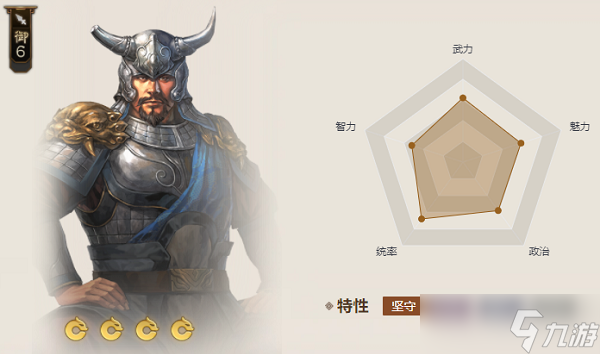 三国志战棋版嶙驹属性介绍