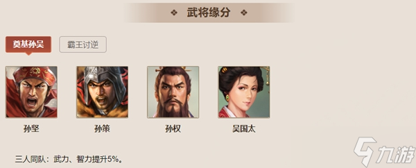 三国志战棋版孙策属性强度介绍