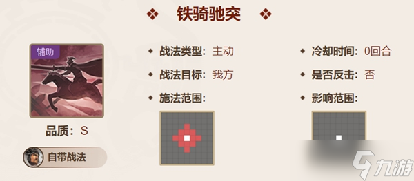 三國志戰(zhàn)棋版馬騰屬性強度介紹