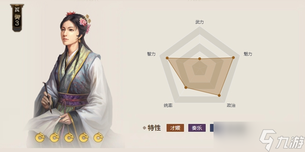 三国志战棋版蔡琰属性强度介绍